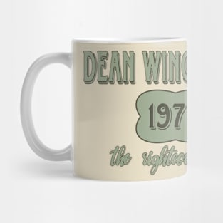 Dean Winchester Vintage Quote Mug